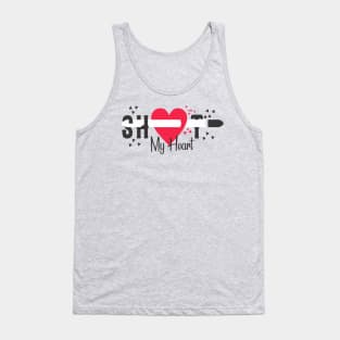 Shot My Heart Tank Top